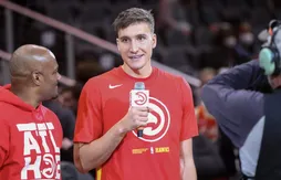 Discret pour son retour, Bogdan Bogdanovic est surtout satisfait d’avoir rejoué