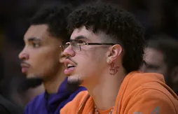 LaMelo Ball n’a plus besoin de cacher son tatouage