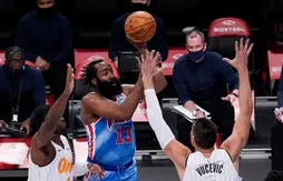 James Harden en triple XL