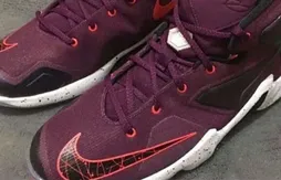 La LeBron 13 disponible en octobre prochain