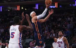 Les Knicks se vengent méchamment des Sixers