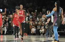 A’ja Wilson et Allisha Gray désignées joueuses du mois en WNBA
