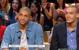 Le passage de Rudy Gobert et Nicolas Batum au Grand Journal