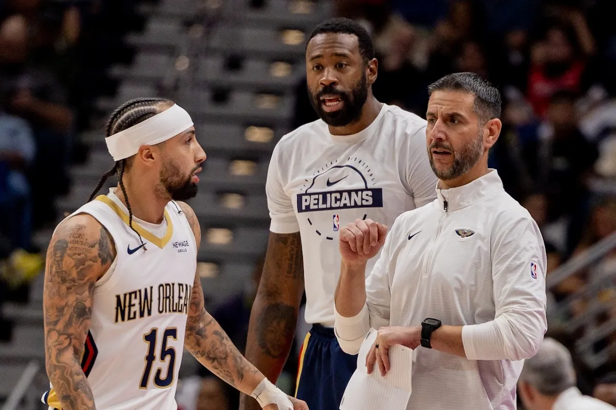 James Borrego Pelicans
