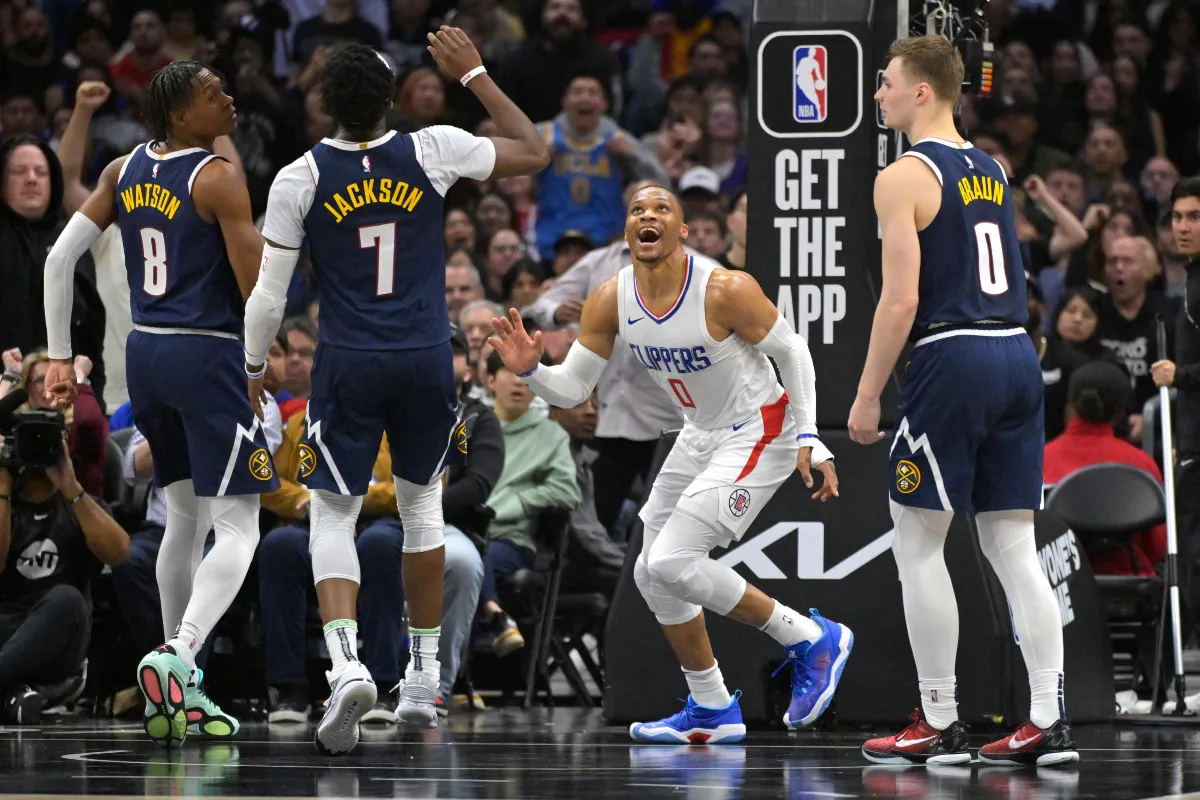 Russell Westbrook et les Clippers