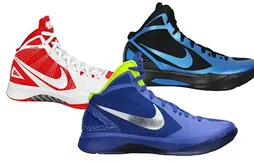 Jeu-concours : gagnez cinq paires de Nike Zoom Hyperdunk 2011