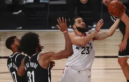 Fred VanVleet fait plier des Nets toujours aussi coriaces