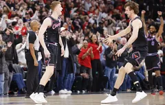 Devant Derrick Rose, Kevin Huerter terrasse Boston à l’ultime seconde