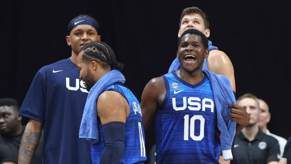 steve Kerr Team USA