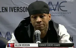 Allen Iverson : “J’ai tout donné au basket, et ce fut une magnifique aventure”