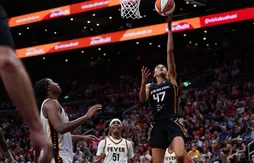 Leïla Lacan brille malgré la défaite face au Fever de Caitlin Clark