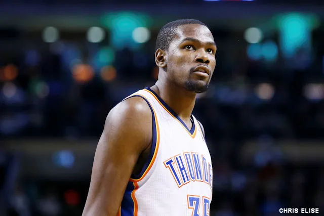 Pas de Kevin Durant pour Noël