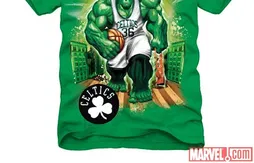 Vêtements : les premières images de la collection Marvel