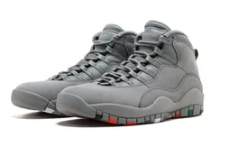 La Air Jordan 10 aura sa version “Cool Grey”