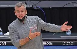 Billy Donovan s’agace face au “basket sans vie” de ses joueurs