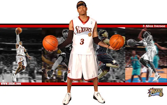 allen iverson highlights