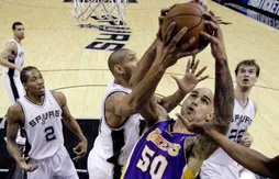 San Antonio – LA Lakers : le coeur ne suffit pas