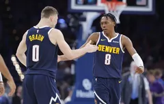 Christian Braun et Peyton Watson pas inquiets pour leur futur à Denver