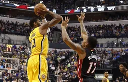 Les Pacers résistent à un énorme Hassan Whiteside (26 pts, 21 rbds)