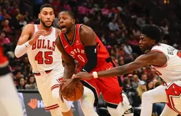 Les Bulls sans solution face à C.J. Miles