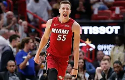 Bouillant, Duncan Robinson visait les dix paniers à 3-pts et le record du Heat
