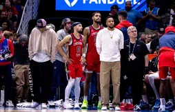 CJ McCollum n’en revient pas de la poisse des Pelicans