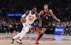 Les Knicks se relancent et enfoncent les Raptors