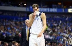 Dirk Nowitzki : “C’est de plus en plus dur”