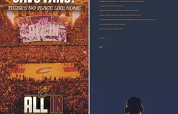 Nike rend hommage à la saison de LeBron James et des Cavs