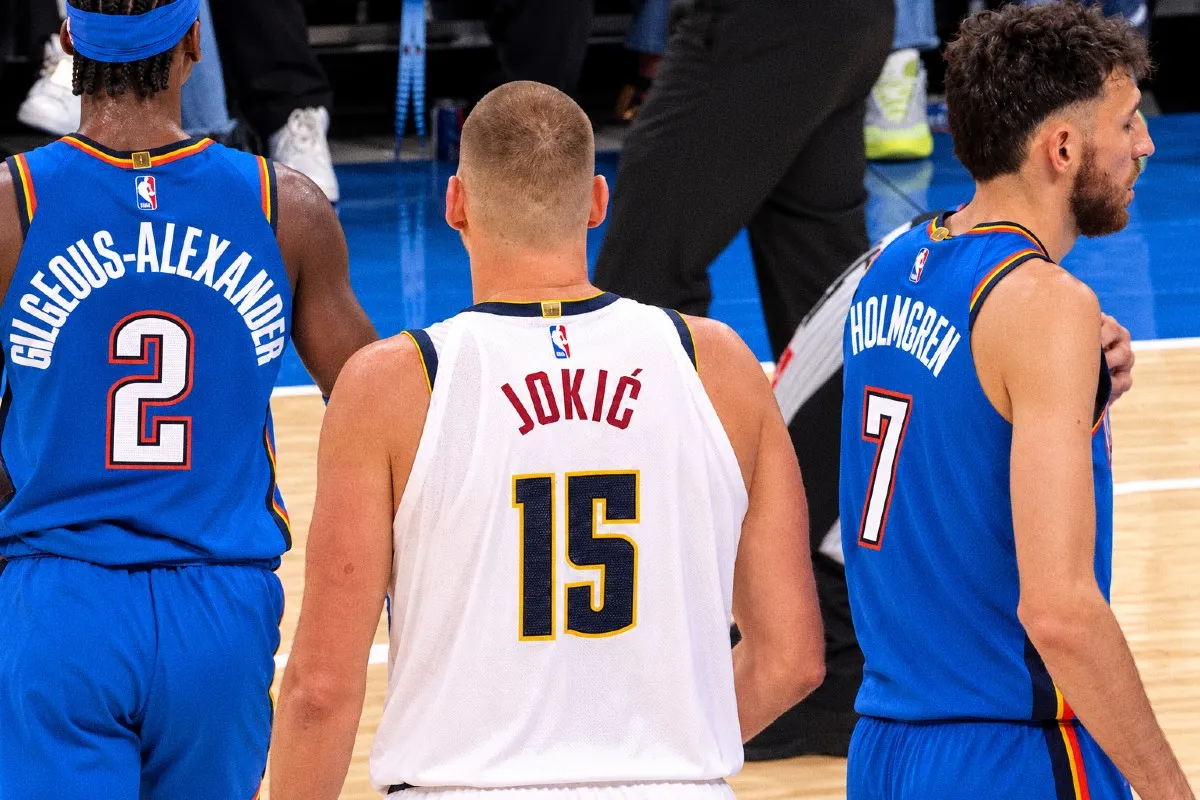 Nikola Jokic et le Thunder