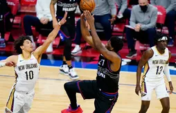 En mode MVP, Joel Embiid fait plier les Pelicans