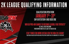 NBA 2K The League : comment ça marche ?