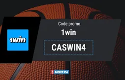 Code promo 1win CASWIN4 : 500 % de bonus de bienvenue jusqu’à 1000€ en Janvier 2026