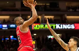 Sacramento – Chicago : Dwyane Wade (31 points) évite un nouveau naufrage aux Bulls