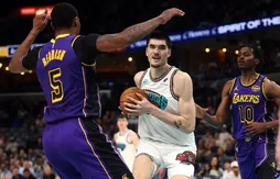 Zach Edey sur la touche plus longtemps que prévu