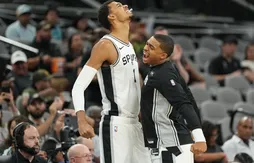 Victor Wembanyama et les Spurs bouclent une présaison parfaite