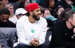 Jayson Tatum après son entraînement : « Ça ne veut pas dire que je vais rejouer »