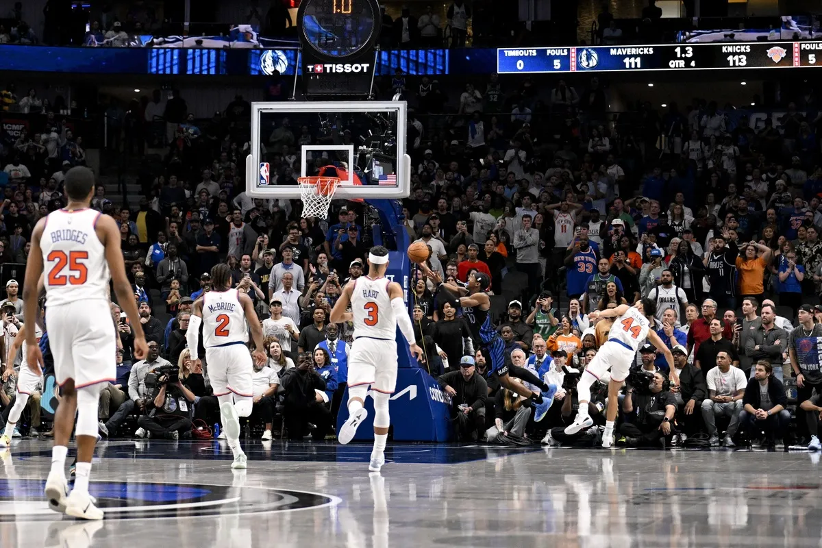Landry Shamet et les Knicks