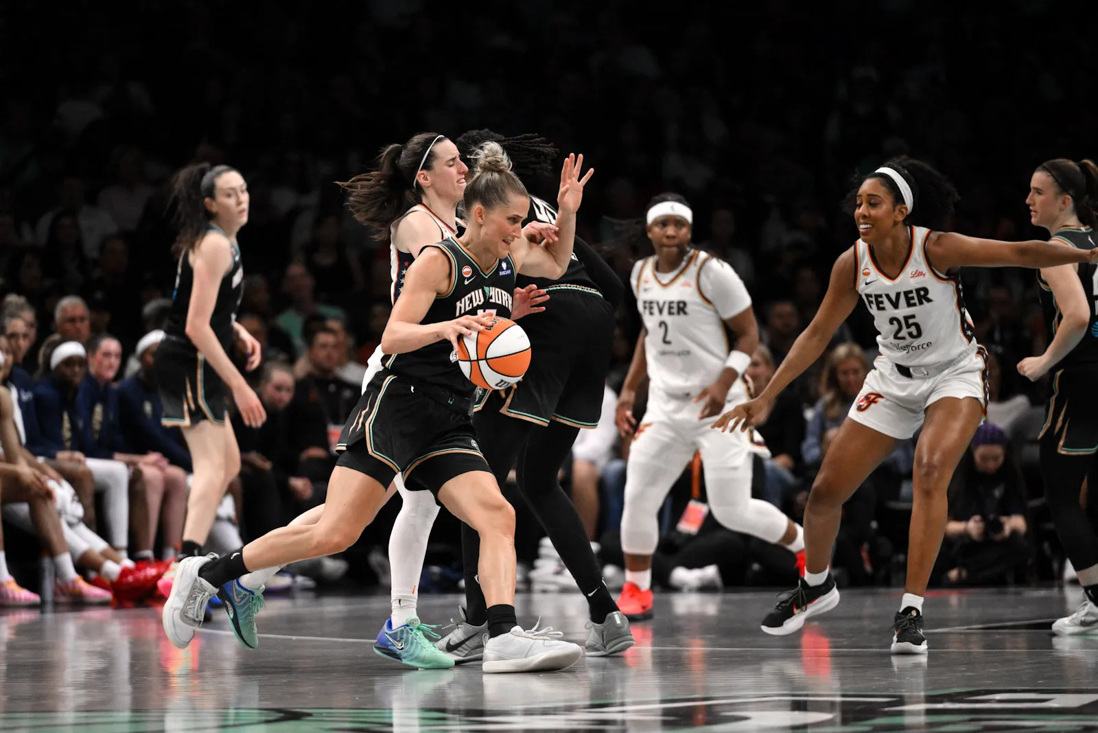 Pour son grand retour, Leonie Fiebich booste le Liberty face au Fever