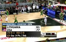 Les Etats-Unis sans briller