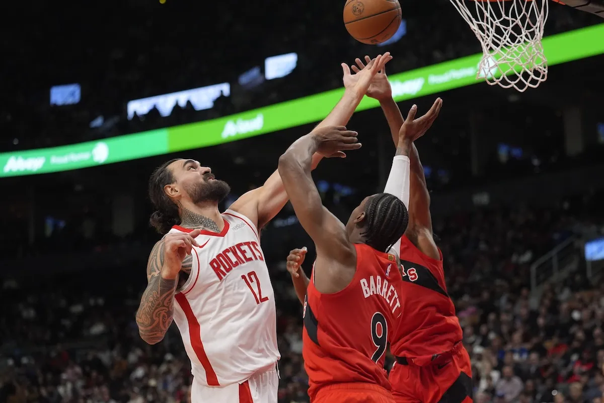 les Raptors dominés au rebond