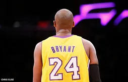 Les Mavericks vont retirer le numéro 24 de Kobe Bryant