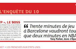 En kiosque : Le 10 Sport s’interroge sur le vrai niveau des Français de la NBA