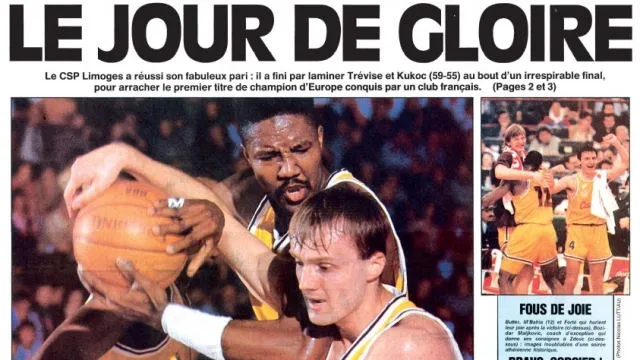 Une de L'Equipe - 15 avril 1993