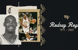 Ancien meilleur sixième homme de la NBA, Rodney Rogers est décédé