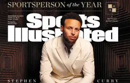 Stephen Curry désigné “Sportif de l’année” par Sports Illustrated