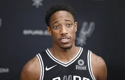 En toute sincérité, DeMar DeRozan revient sur son été mouvementé