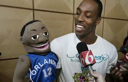 Dwight Howard s’improvise ventriloque lors d’une interview