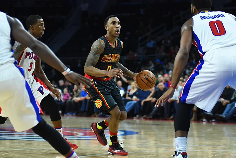NBA: Atlanta Hawks at Detroit Pistons
