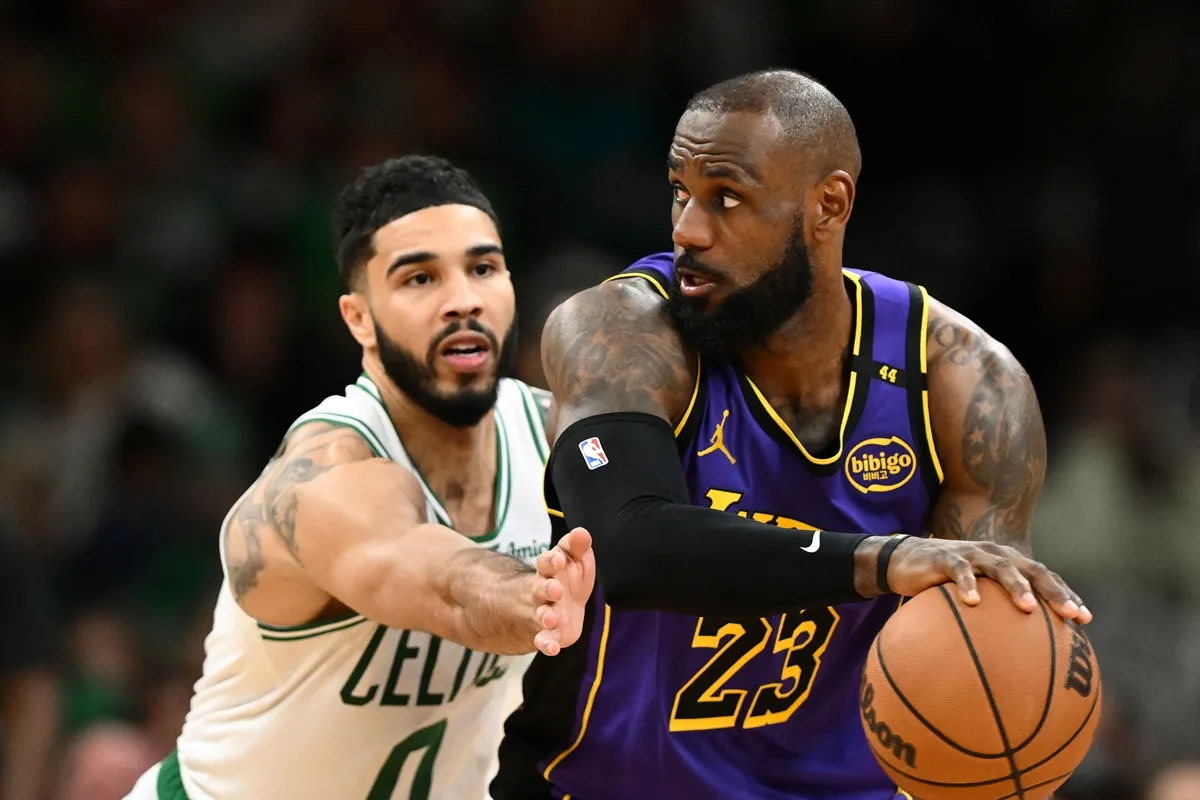 LeBron James Lakers